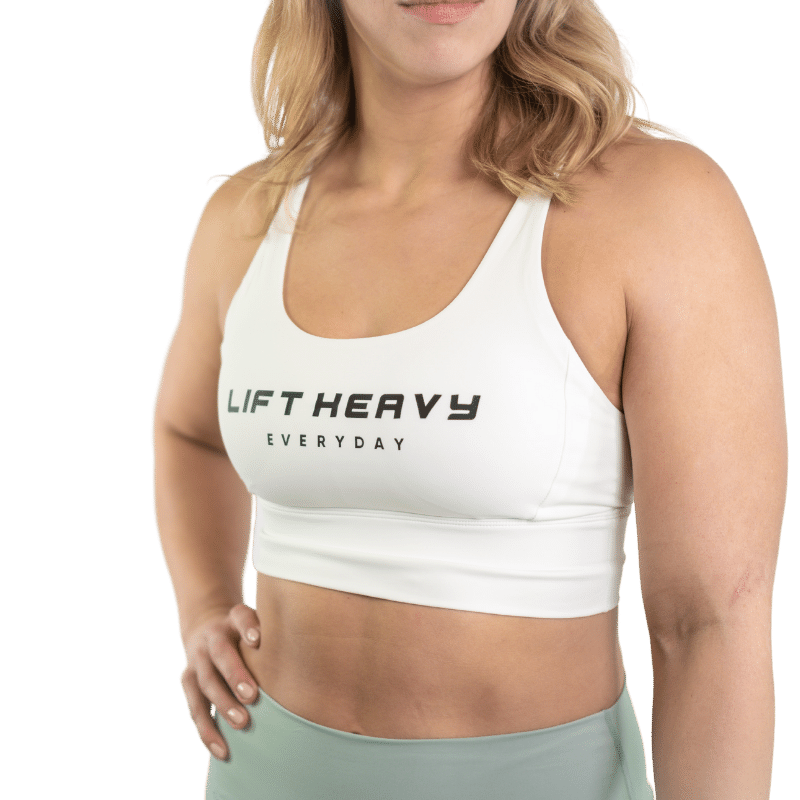 Lift Heavy Cross Back Bra