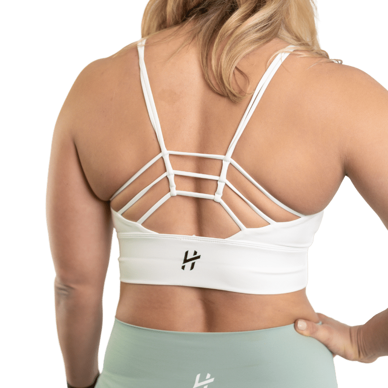 Lift Heavy Cross Back Bra