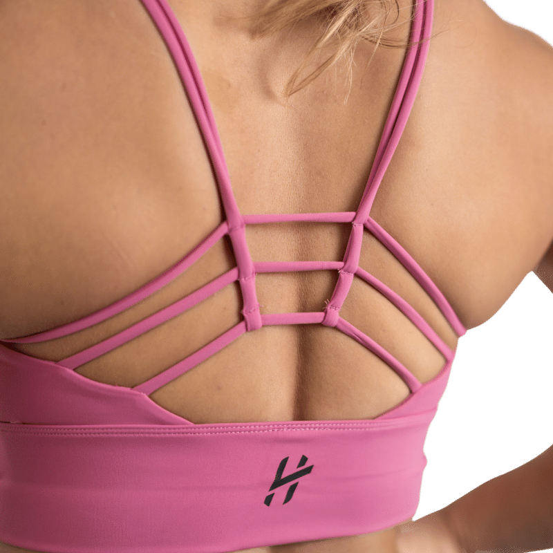 Lift Heavy Cross Back Bra