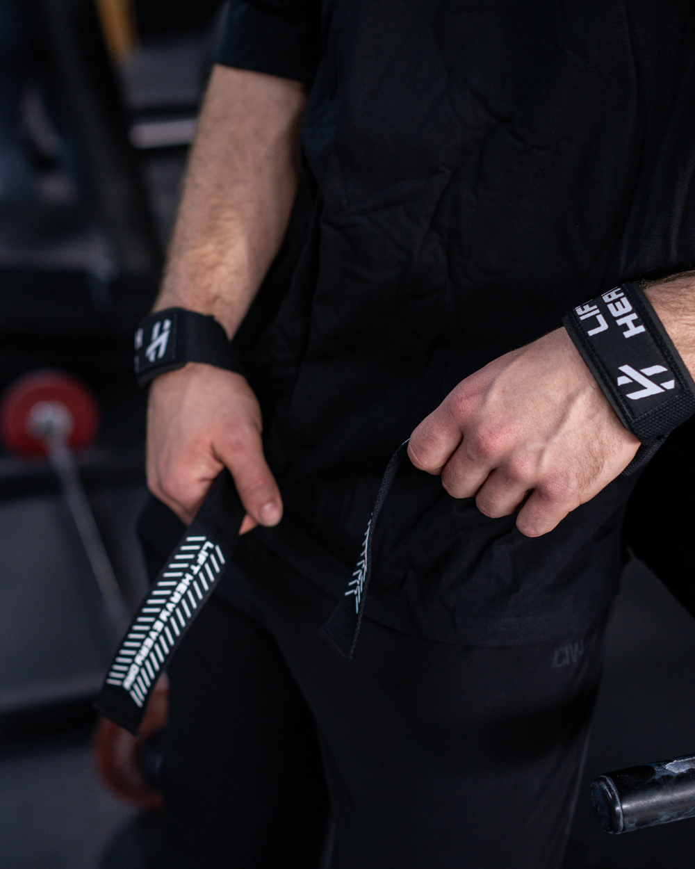 Lifting Straps Zughilfen