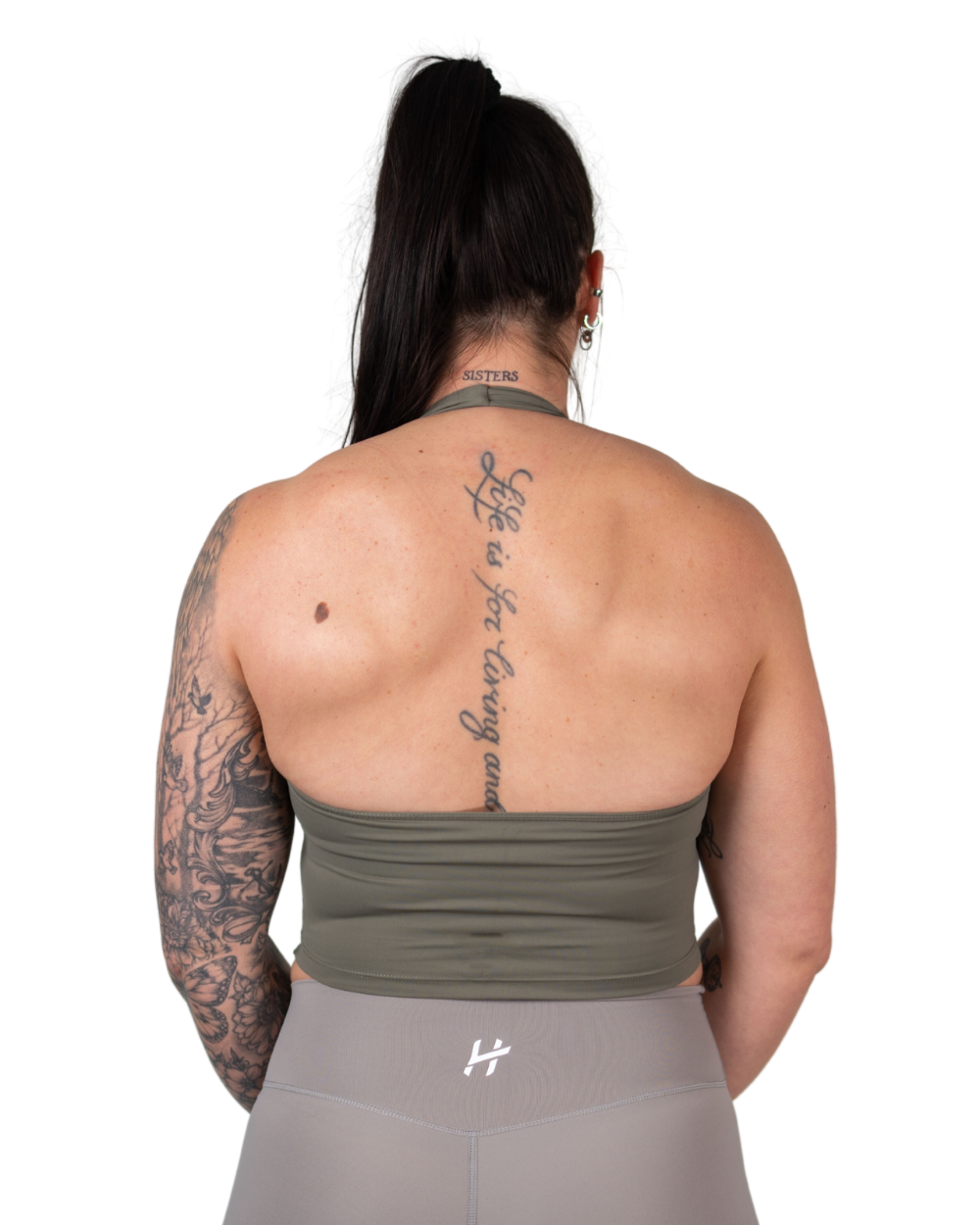 Signature Neckholder Top