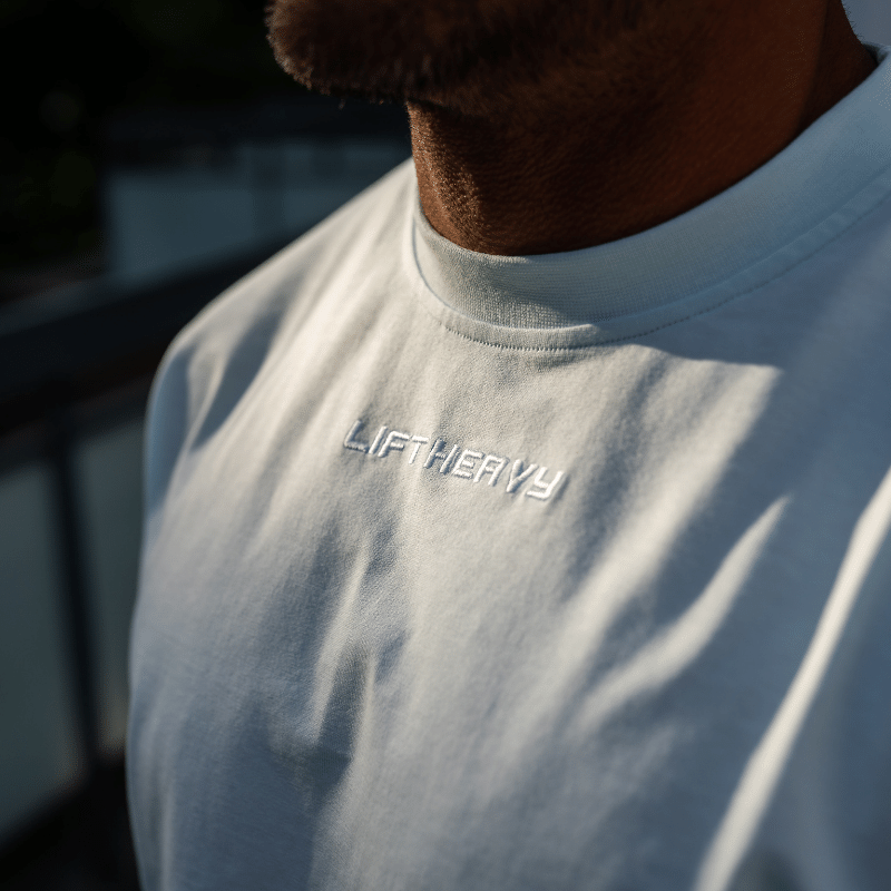 Lift Heavy The Heavy Statement Oversized T-Shirt Summer 2k23 Edition