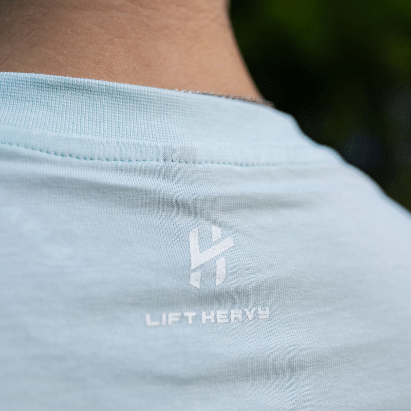 Lift Heavy The Heavy Statement Oversized T-Shirt Summer 2k23 Edition