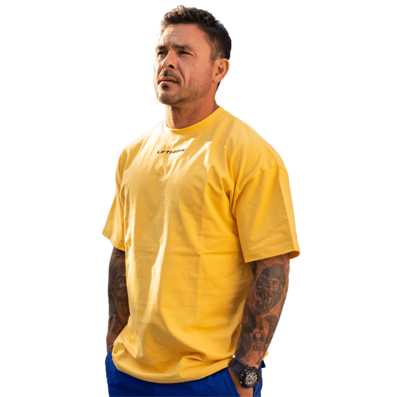 Lift Heavy The Heavy Statement Oversized T-Shirt Summer 2k23 Edition