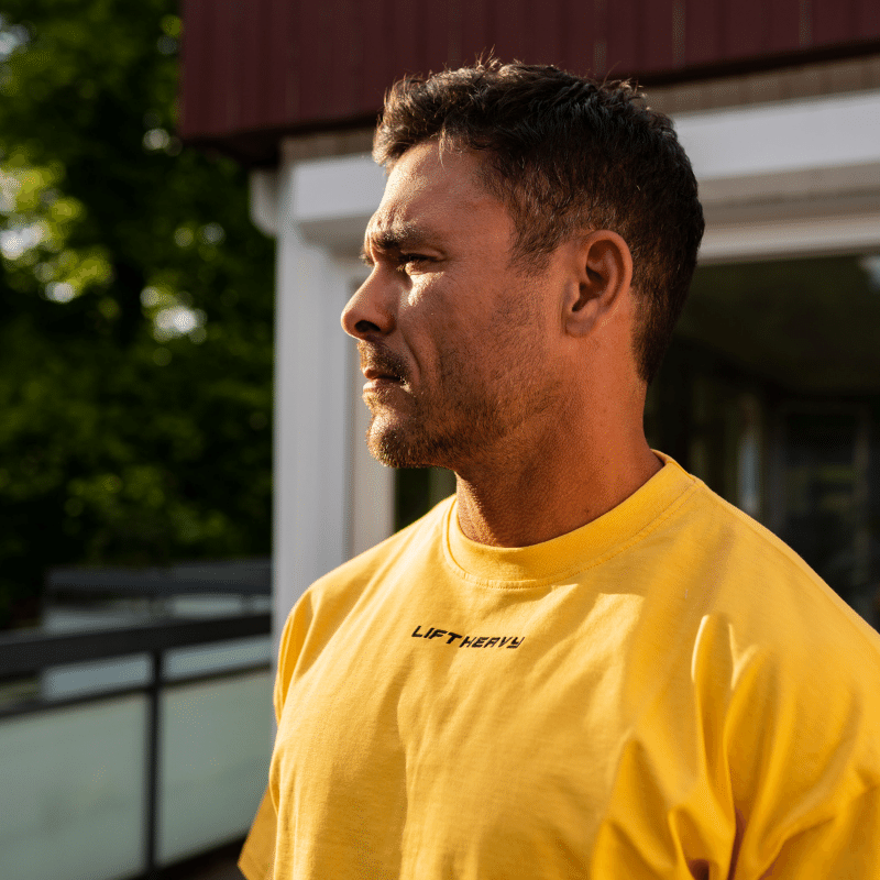 Lift Heavy The Heavy Statement Oversized T-Shirt Summer 2k23 Edition