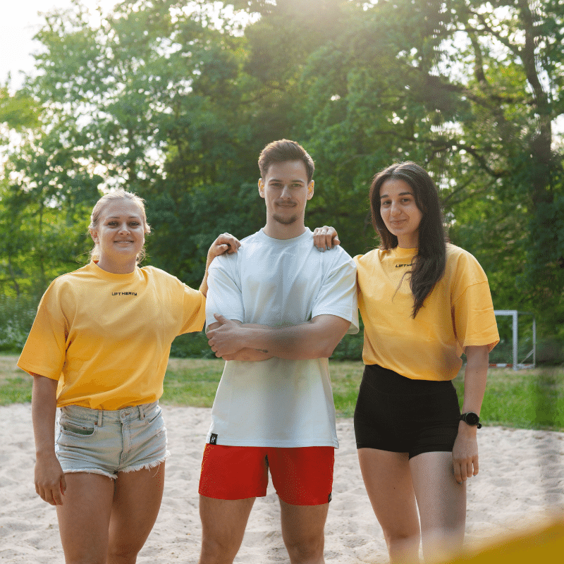 Lift Heavy The Heavy Statement Oversized T-Shirt Summer 2k23 Edition