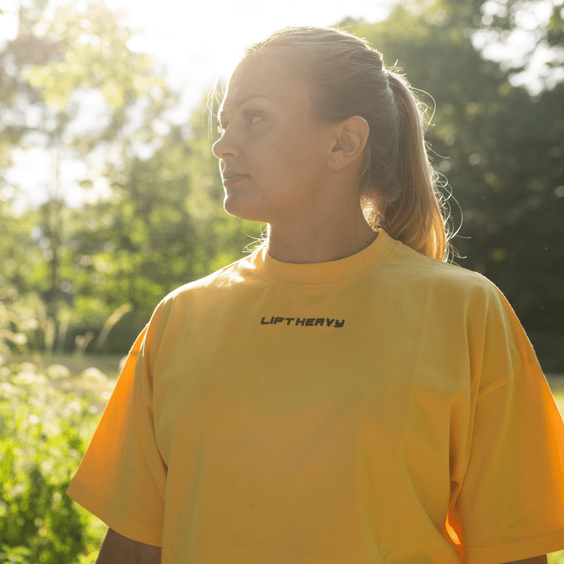 Lift Heavy The Heavy Statement Oversized T-Shirt Summer 2k23 Edition