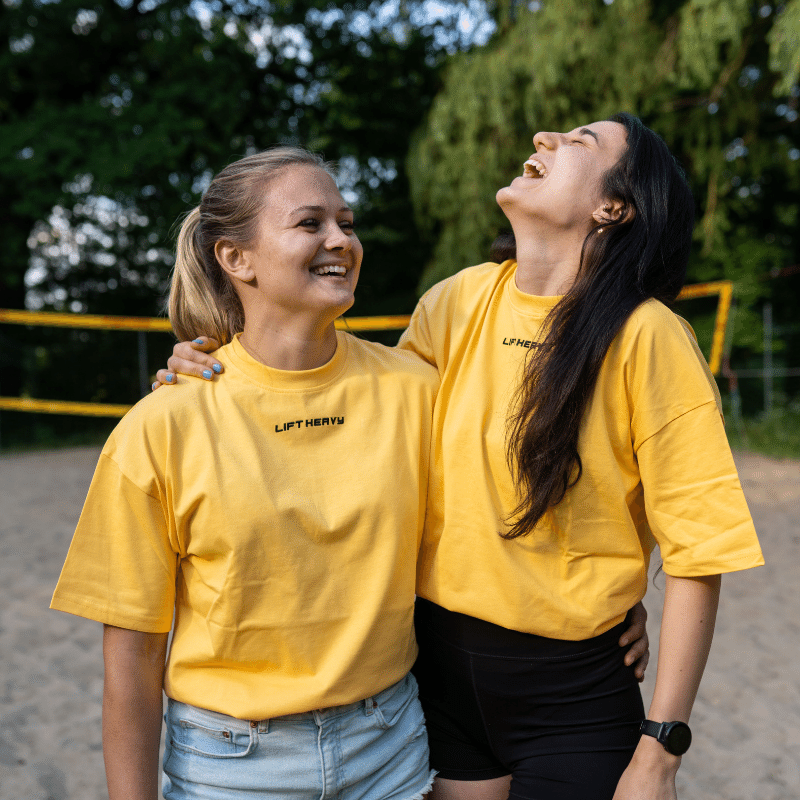 Lift Heavy The Heavy Statement Oversized T-Shirt Summer 2k23 Edition