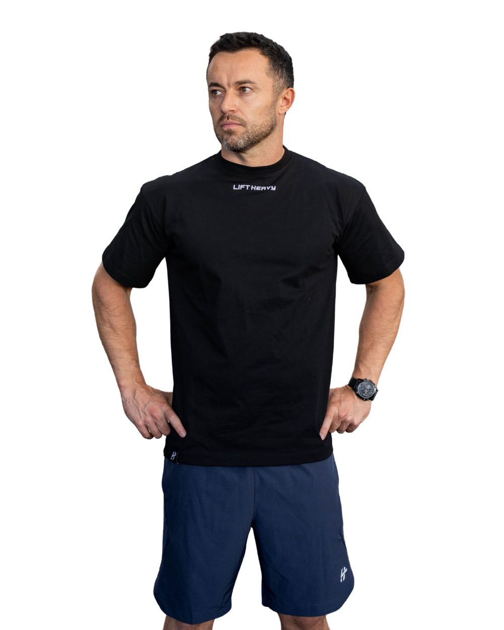 Lift Heavy The Statement Regular Fit T-Shirt