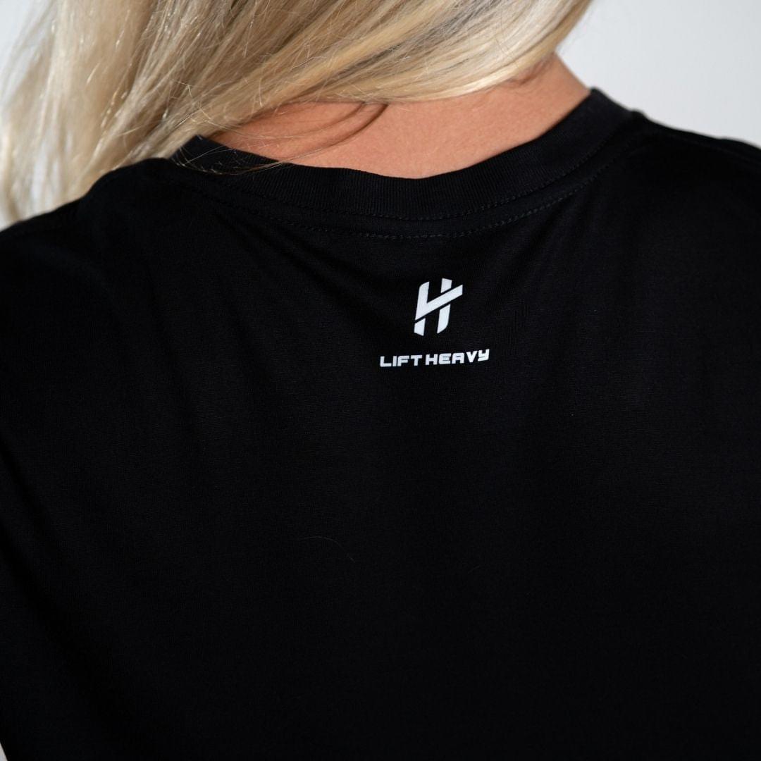 Lift Like A Queen Crop Top
