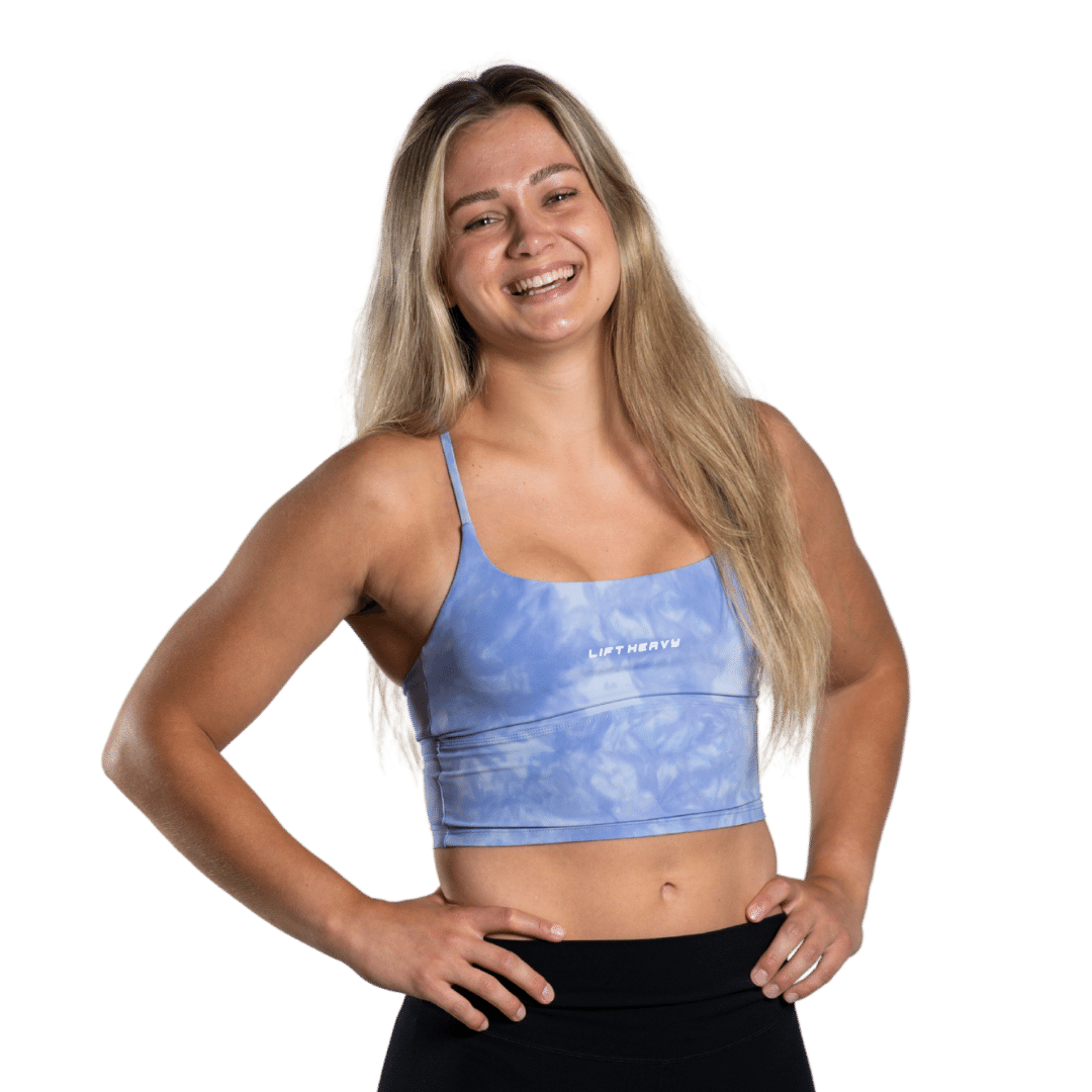 Tie Dye Bra