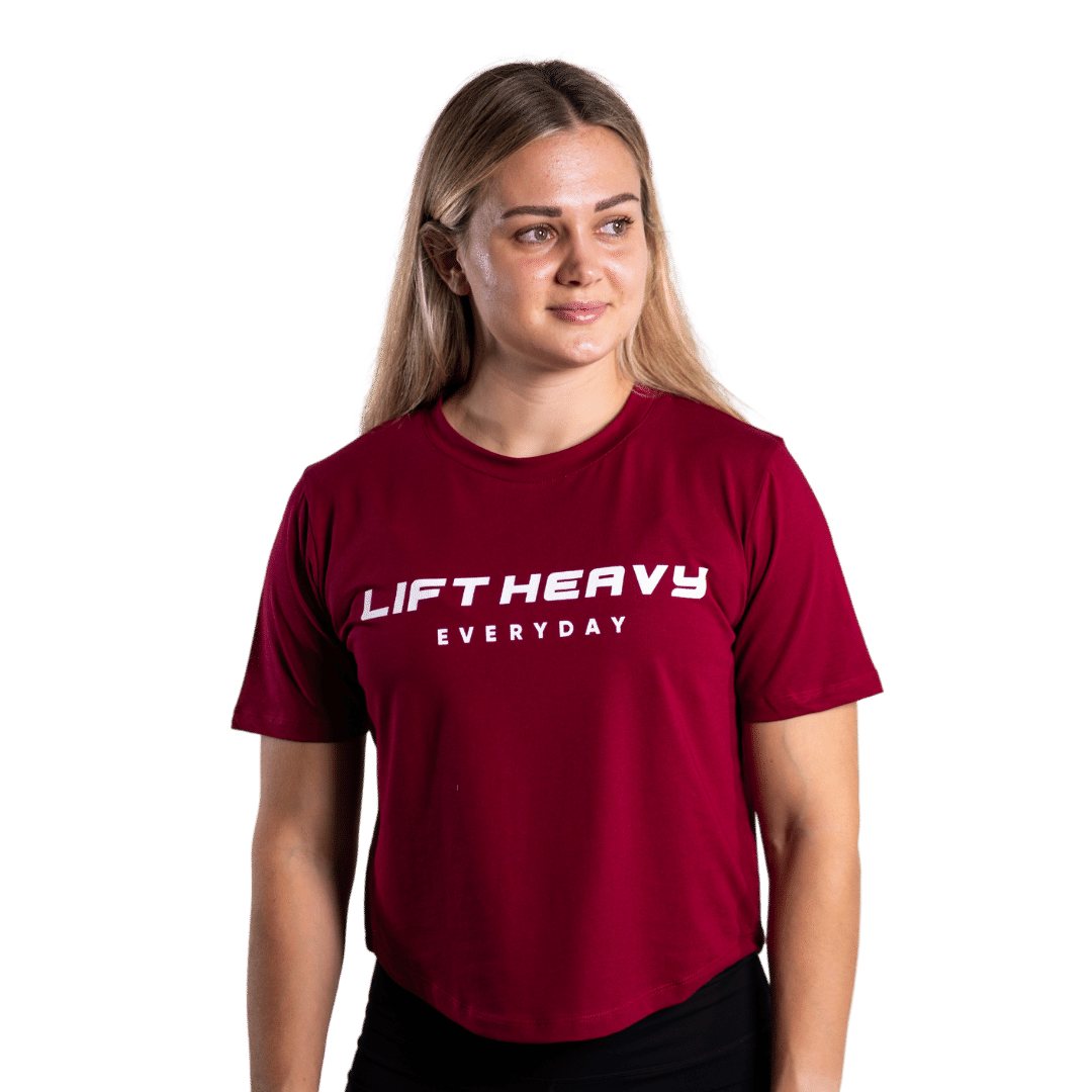 Rounded Cropped T-Shirt
