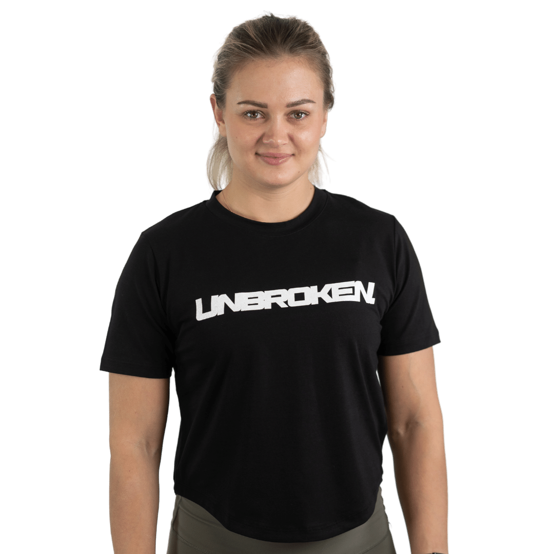 Unbroken Rounded Cropped T-Shirt