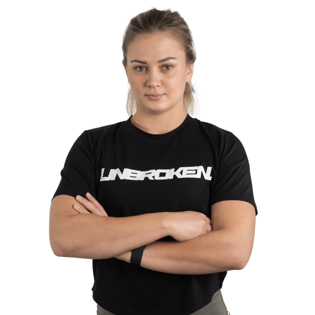 Unbroken Rounded Cropped T-Shirt