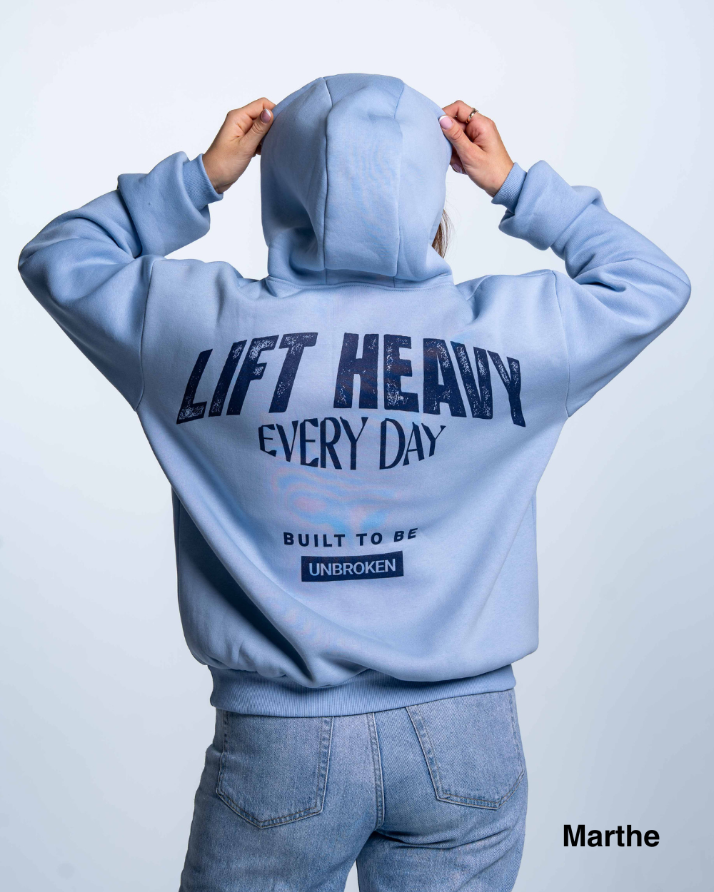 Built To Be Unbroken Hoodie