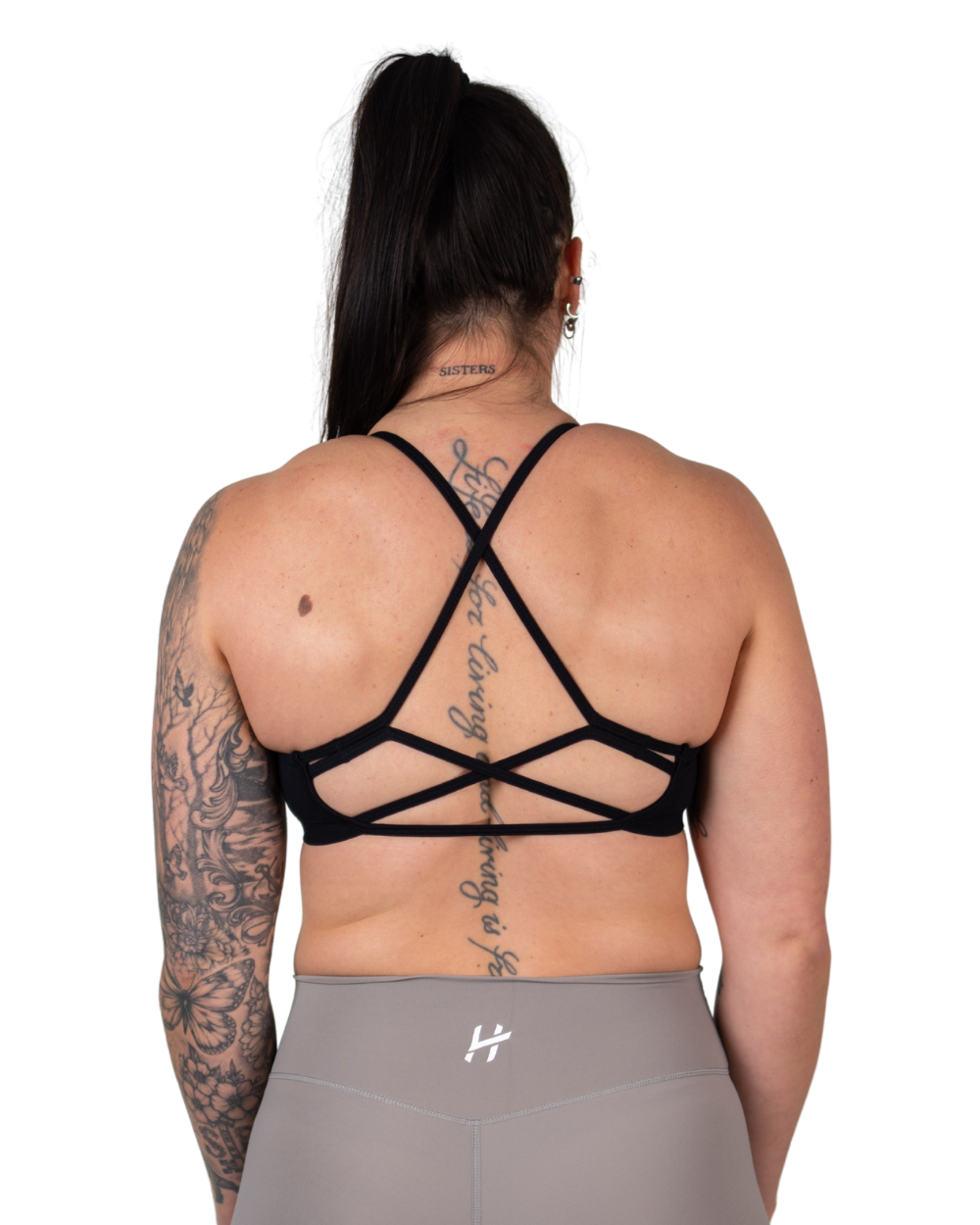 Seamless Crossback Sports Bra