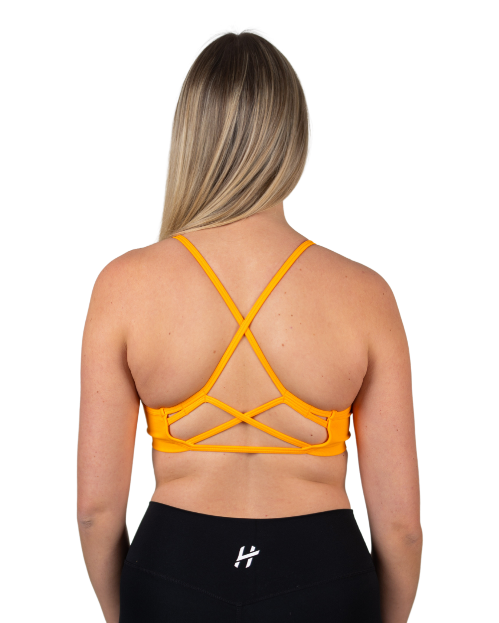 Seamless Crossback Sports Bra