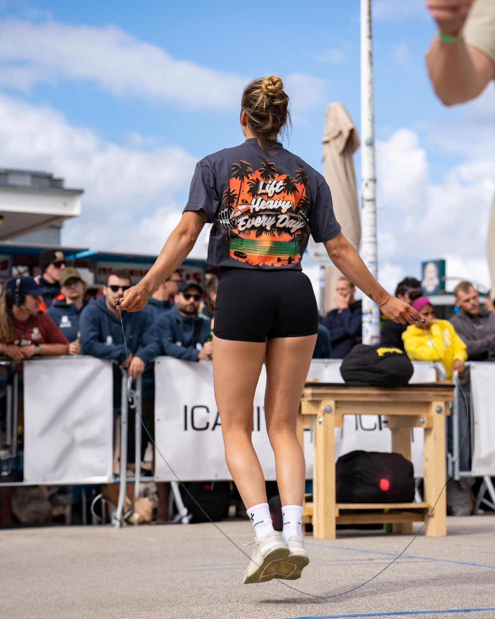Lift Heavy Summer Shirt 2025