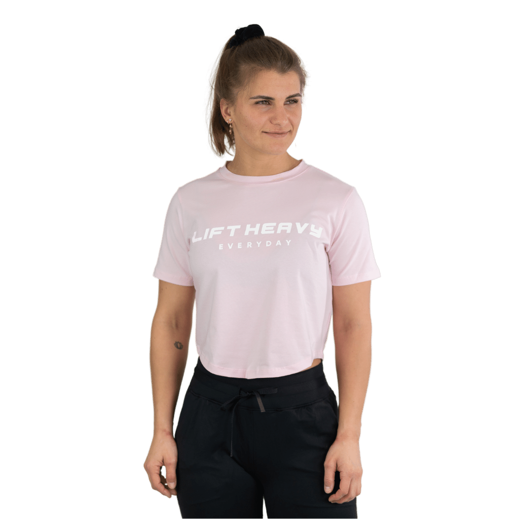 Rounded Cropped T-Shirt
