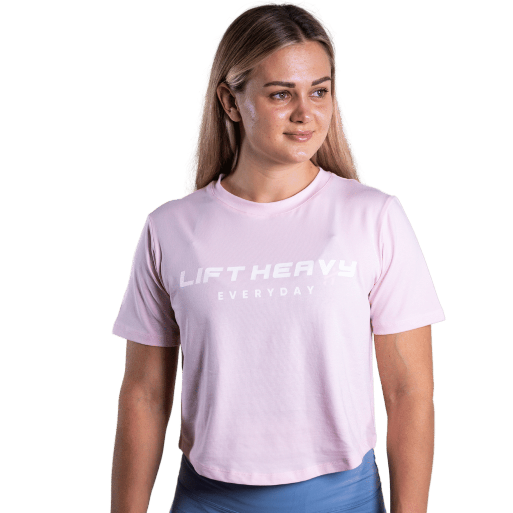 Rounded Cropped T-Shirt