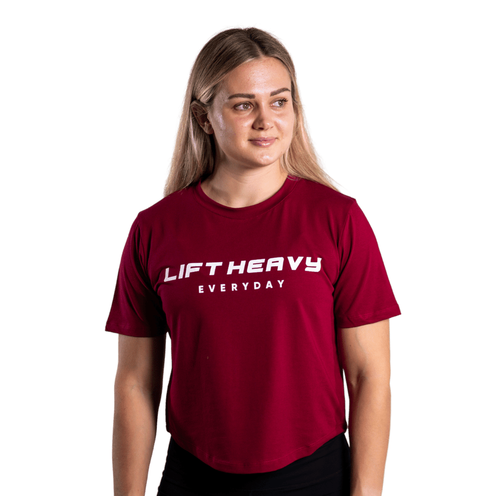 Rounded Cropped T-Shirt