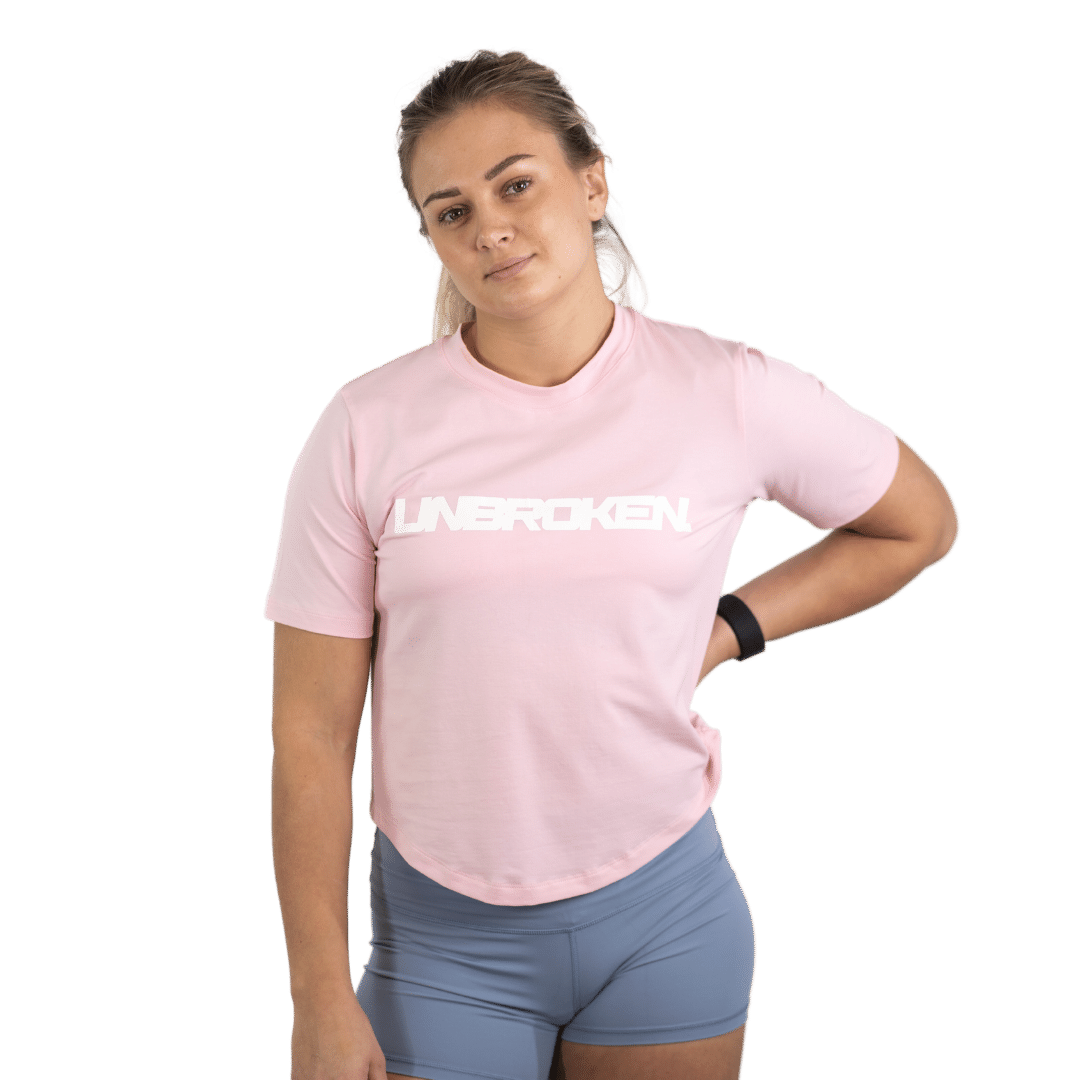 Unbroken Rounded Cropped T-Shirt